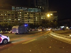 Ganggu Lalu Lintas, Sahur On The Road di Bundaran HI Dibubarkan Polisi