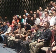 Di Depan Artis Relawan, JK Sebut Menang 6 Persen dari Prabowo-Hatta