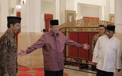 Semeja dengan Prabowo di Istana Negara, Jokowi Bicarakan Soal Es