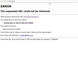 Tak Bisa Diakses, Situs KPU Diretas?