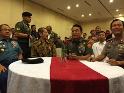 Deklarasi Damai Relawan Jokowi dan Prabowo, Panglima TNI dan Kapolri Hadir