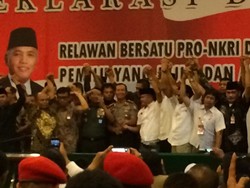 Bersama Kapolri dan Panglima, Kubu Prabowo-Jokowi Sepakat Deklarasi Damai