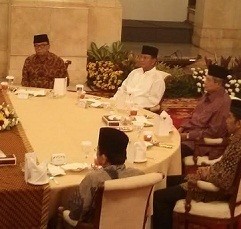 Buka Puasa Bersama Kedua Capres, Presiden SBY: Jauhi Prasangka Buruk