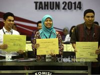 KPU Gelar Rekapitulasi Suara Nasional