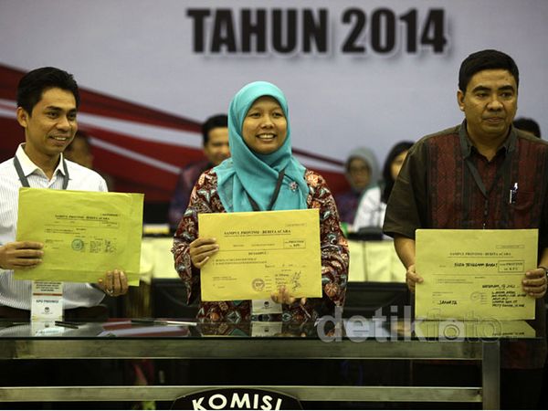 KPU Gelar Rekapitulasi Suara Nasional