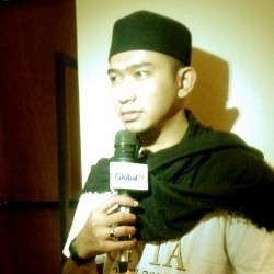 Alfie Alfandy, Sosok Pemeran Uje di Film Hijrah Cinta