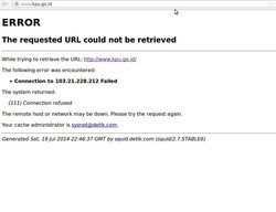 Ini Kata KPU Soal Situs yang Tak Bisa Diakses