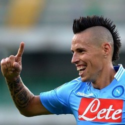 Hamsik: Napoli Tak Lebih Inferior dari Juventus dan Roma