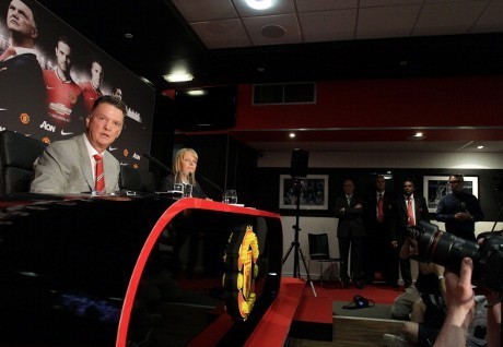 Van Gaal Beri Kesan Pertama yang Bagus