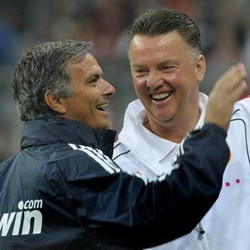 Kedatangan Van Gaal di MU Tak Buat Mourinho Khawatir
