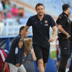 Barca Menang Tipis di Laga Persahabatan, Enrique: Ini Belum Bisa Dinilai