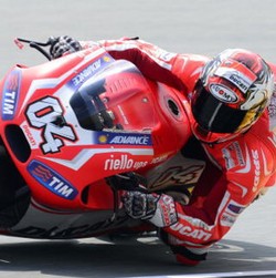 Dovizioso di Ducati Hingga 2016