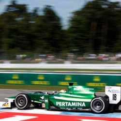 Mesin Mati di Lap Terakhir, Rio Haryanto Gagal Tuntaskan Feature Race