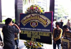 Bupati Ade Swara Ditangkap, Advokasi Petani Karawang Apresiasi KPK