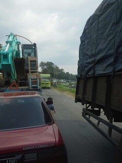 Pengalihan Arus Comal Jauh dan Macet, Bagaimana Pengalaman Anda?