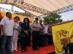 Menhub: Semoga Hari Ini Bisa Digunakan 2 Jalur di Comal