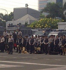 Polri Gelar Pasukan Operasi Ketupat, Helikopter Hingga Anjing Pelacak Disiapkan
