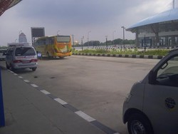 Uji Coba Terminal Bus Pulogebang, 4 PO Bus Siap Layani Pemudik