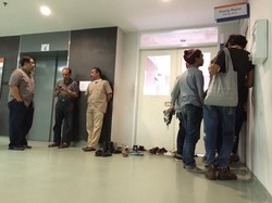 Korban Penusukan Kelompok Sahur on The Road di Sarinah Dioperasi