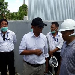 Dahlan Iskan Resmikan Pembangkit Listrik Limbah Pertama RI di Gorontalo