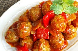Resep Daging: Chili Meat Balls