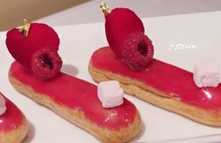 Resep Kue: Raspberry Eclair