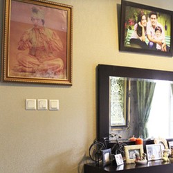 Foto A Rafiq Jadi Hiasan Utama, Kamar Anak Fairuz dan Galih