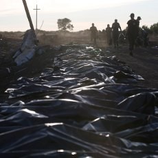 Menlu AS Sebut Separatis Mabuk Pindahkan Jasad Korban Tragedi MH17