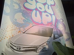 Avanza Pop You Up, Modifikasi Murah Avanza untuk Harian