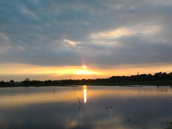 Sidoarjo Punya Sunset
