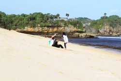 Watu Kodok, Serasa Pantai Pribadi di Gunungkidul