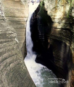 Bebatuan di Gunungkidul Ini Mirip Seperti di Grand Canyon, AS