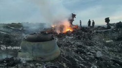 Milisi Pro Rusia Temukan Kotak Hitam MH17