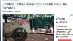 Ahok: Manusia Gerobak Balik ke Kampung, atau Pilih Penjara?