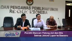 Pemilih Diancam Potong Jari dan Dibunuh, Seknas Jokowi Lapor ke Bawaslu