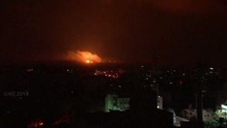 Malam Mencekam di Shijaiyah Gaza