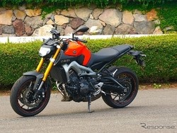 MT-09, Motor Sport 3 Silinder dari Yamaha