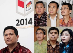 Undang Capres-Cawapres, KPU Umumkan Hasil Pilpres Besok