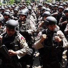 Massa Dilarang Demo Mulai Radius 200 Meter dari KPU Besok