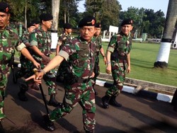 Panglima TNI: Peperangan di Dunia Maya Sulit Dikendalikan
