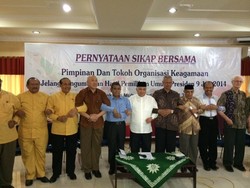 Jelang Pengumuman Pilpres, Para Tokoh Agama Imbau 2 Wawasan