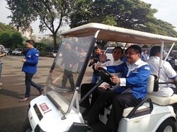 Lepas 6.000 Pemudik, Ibas: Mohon Maaf Jika Demokrat Ada Kesalahan