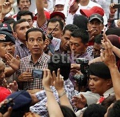 Relawan Jokowi-JK Janji Tak Gelar Pawai Saat Pengumuman Pemenang Pilpres