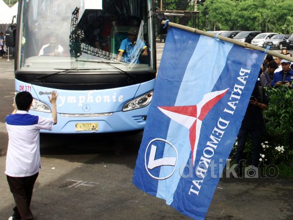 Mudik Gratis Partai Demokrat