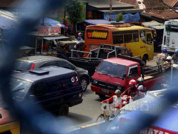 Titik Rawan Kemacetan di Wilayah Banyumas