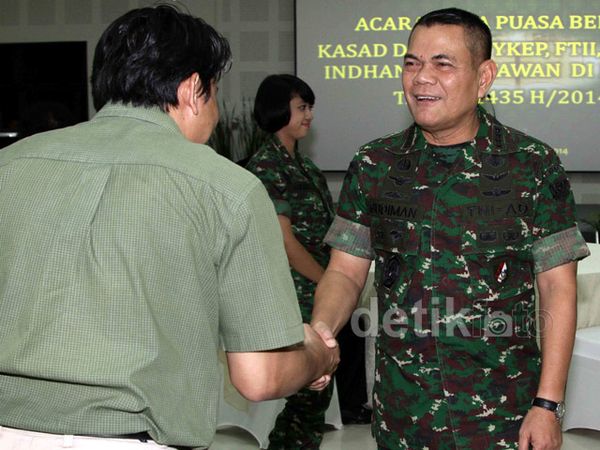 KSAD Gelar Buka Puasa Bersama