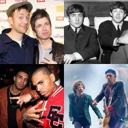 10 Kisah Musisi yang Berseteru Lalu Damai (1)