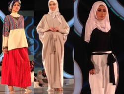 Sambut Lebaran, Jenahara dan Ria Miranda Pamer Koleksi Terbaru di IMFW 2014