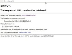 Situs Sering Down, Tim IT KPU Tak Risau