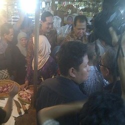 Kunjungi Pasar Klender, Mendag Lutfi Pastikan Tidak Ada Daging Celeng